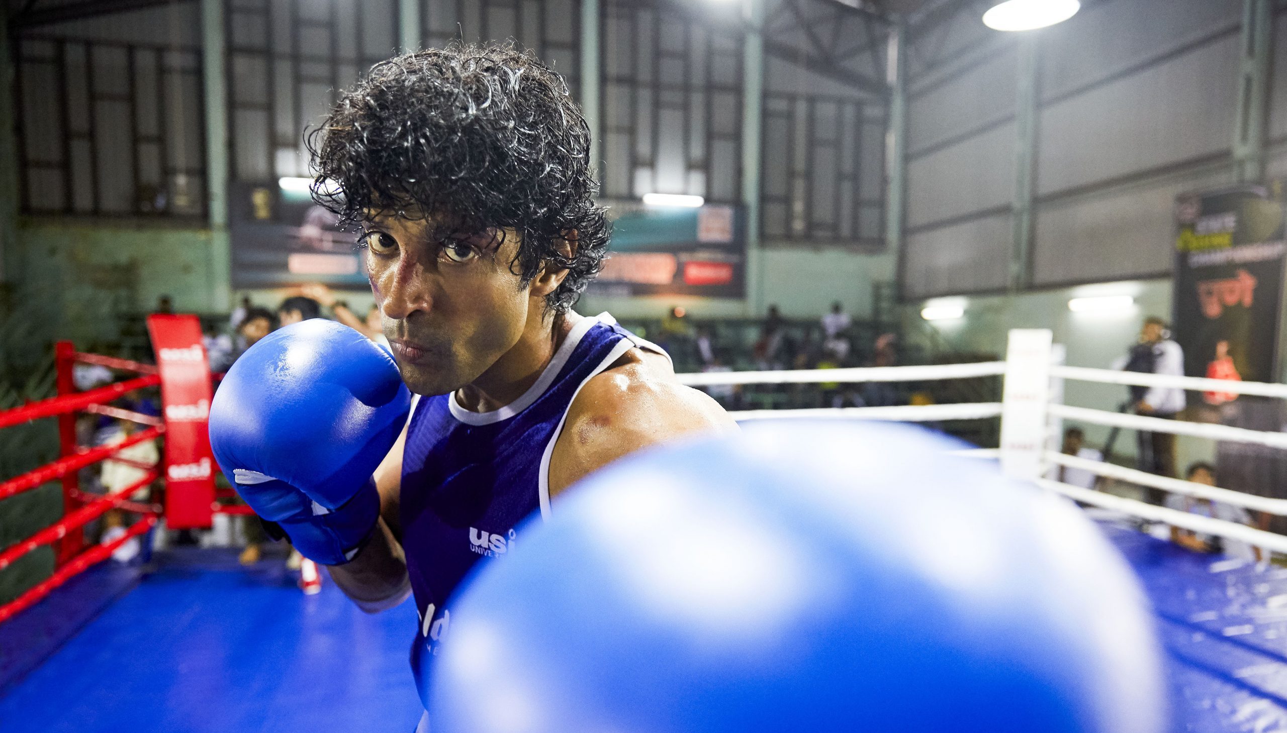 Farhan Akhtar says light heartedly, “I would like to see #KishoreKumar from ‘#HalfTicket’ in the ring”!