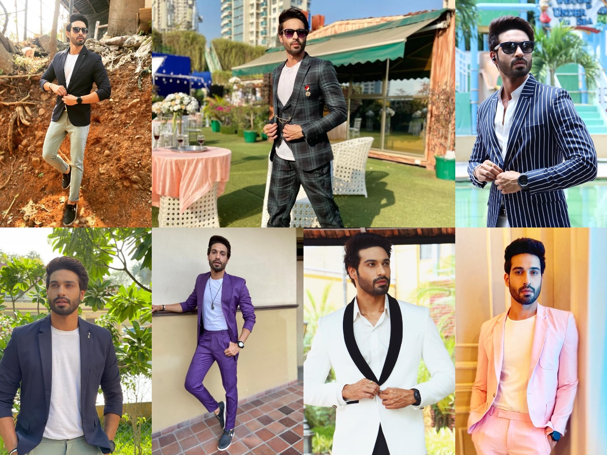 #DapperVijayendraKumeria’s five blazer looks in ‘#AapkiNazronNeSamjha’!