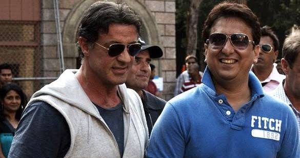 ‘Birthday Boy’ Sylvester Stallone’s endearing wor ds for his only Indian producer Sajid Nadiadwala!