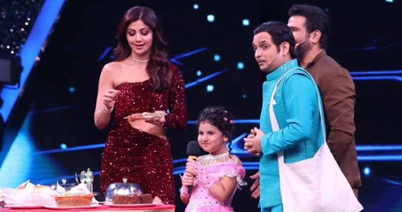 Foodie Eesha Mishra gets  homemade healthy food from Shilpa Shetty Kundra in SD-C4!