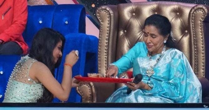 II12’s Arunita Kanjilal prepares Suji Ka Sheera especially for Asha Bhosle!