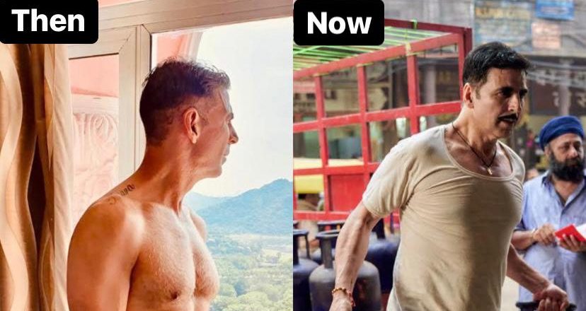 Akshay Kumar puts on 5 kg after eating ‘Maa Ke Haath Ka Halwa’!