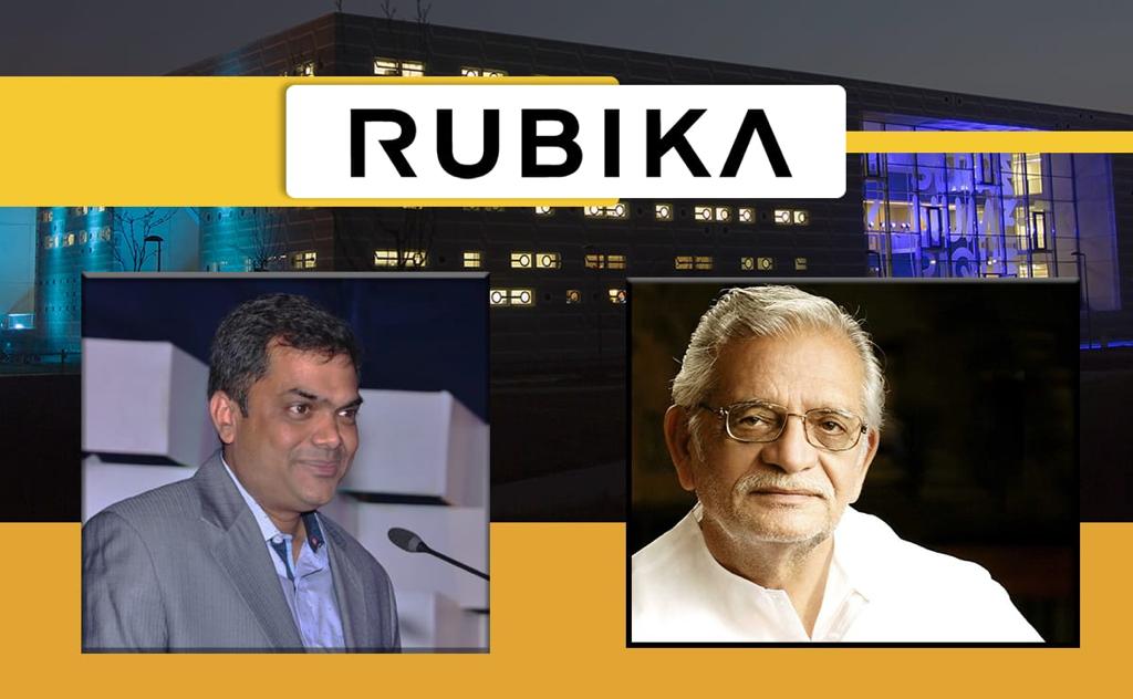 The famous lyricist, poet, and filmmaker Gulzar joins the scientific advisory panel of RUBIKA, India.