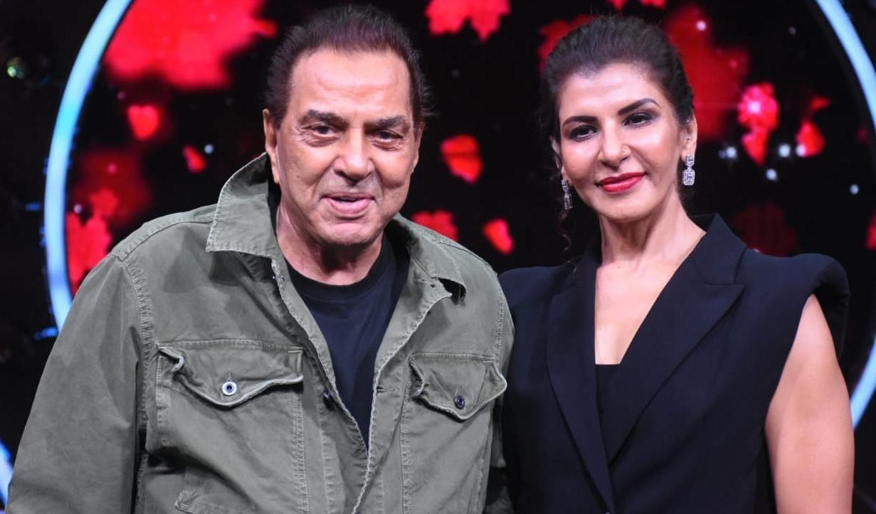Anita Raj shares a funny memory of Dharmendra while shooting for a film on Sony’s Indian Idol 12!