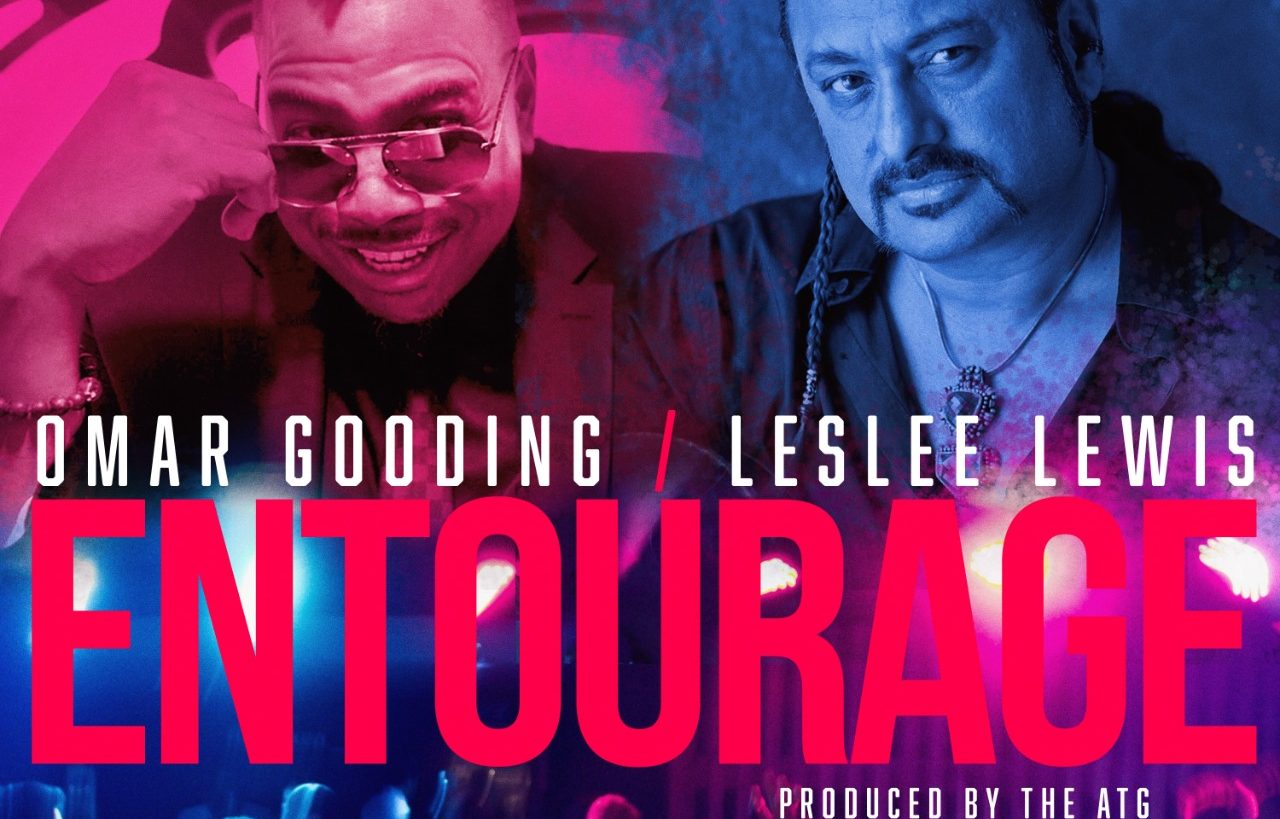 Omar Gooding and Leslee Lewis join hands with The ATG and Kyyba Films for ‘Entourage’!