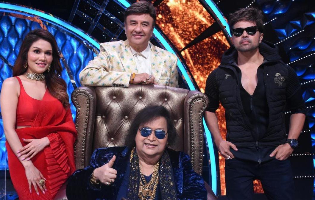 Disco King of Bollywood – Bappi Lahiri –  to visit Indian Idol Season 12 sets!