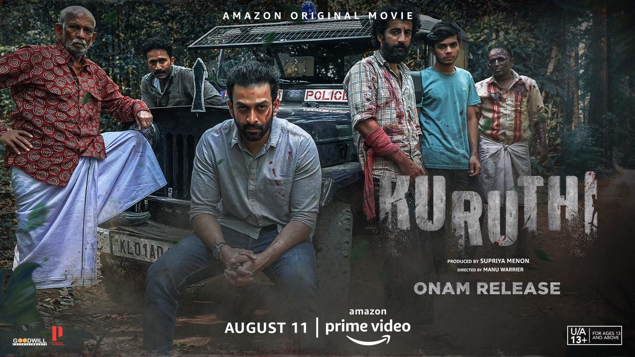 Fans of Prithviraj Sukumatan are in for a special treat this Onam with the exclusive world premiere of ‘Kuruthi’ on APV!