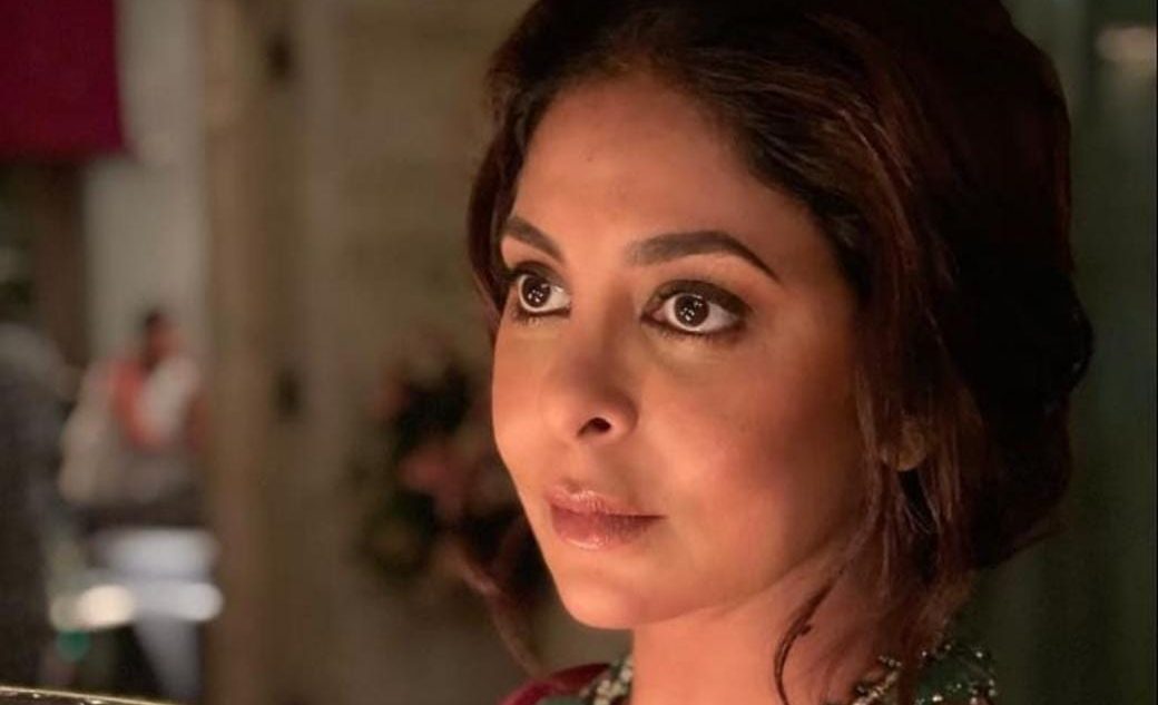 #ShefaliShah reveals her first look from a thrilling web-series, ‘#Human’!