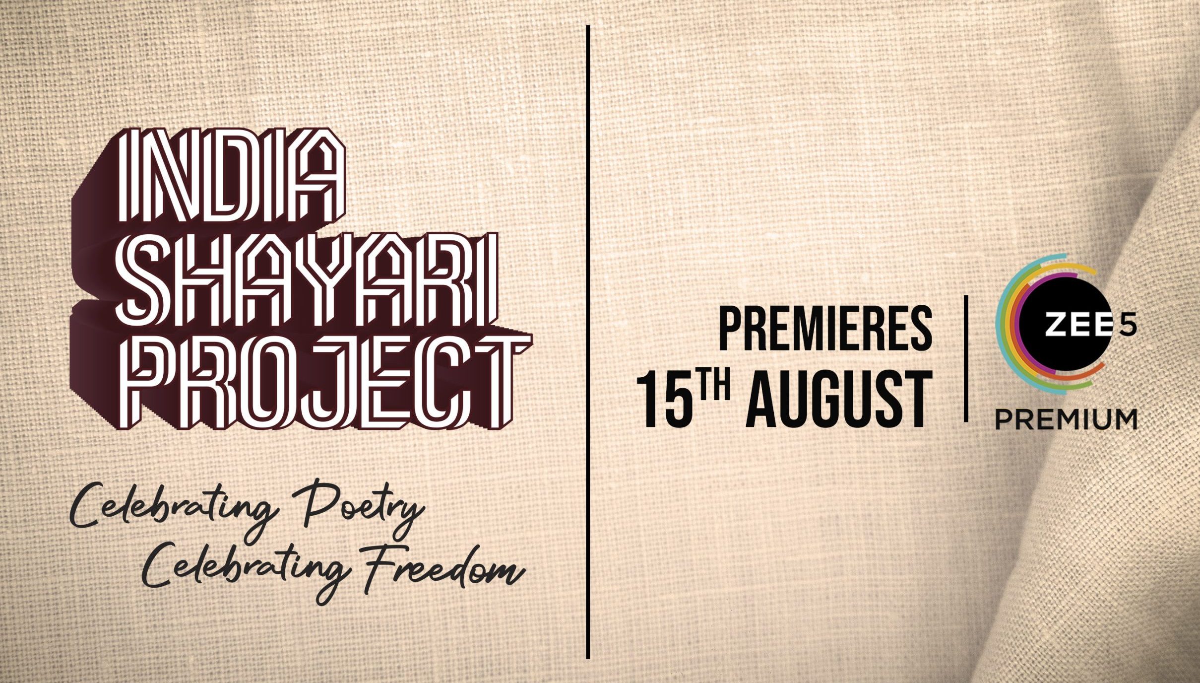 #ZEELIVE launches ‘#IndiaShayariProject’!
