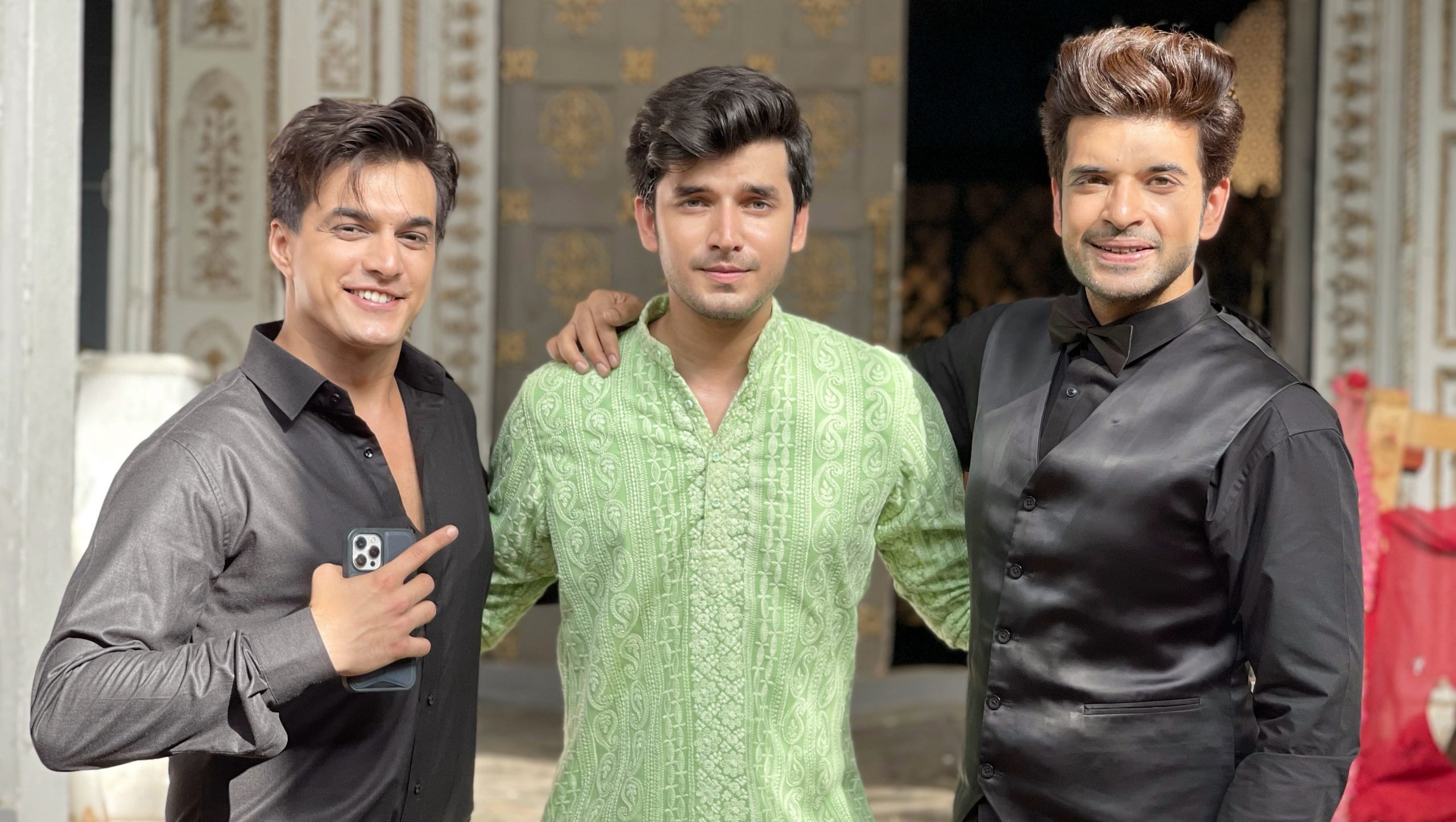 KKK of ‘YRKKH’, Karan Kundrra, Paras Kalnawat and Mohsin Khan!