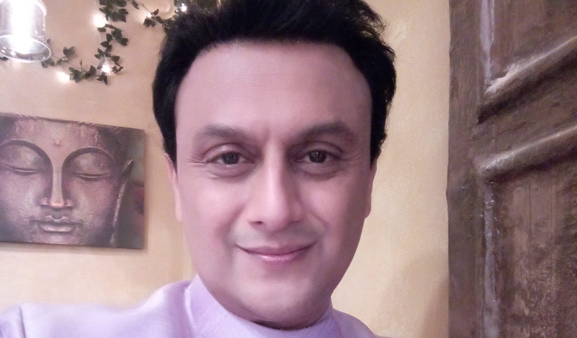 Saurabh Agrawal happily admits, ‘We are very lucky that w e got such producers and a good channel and a good team’!