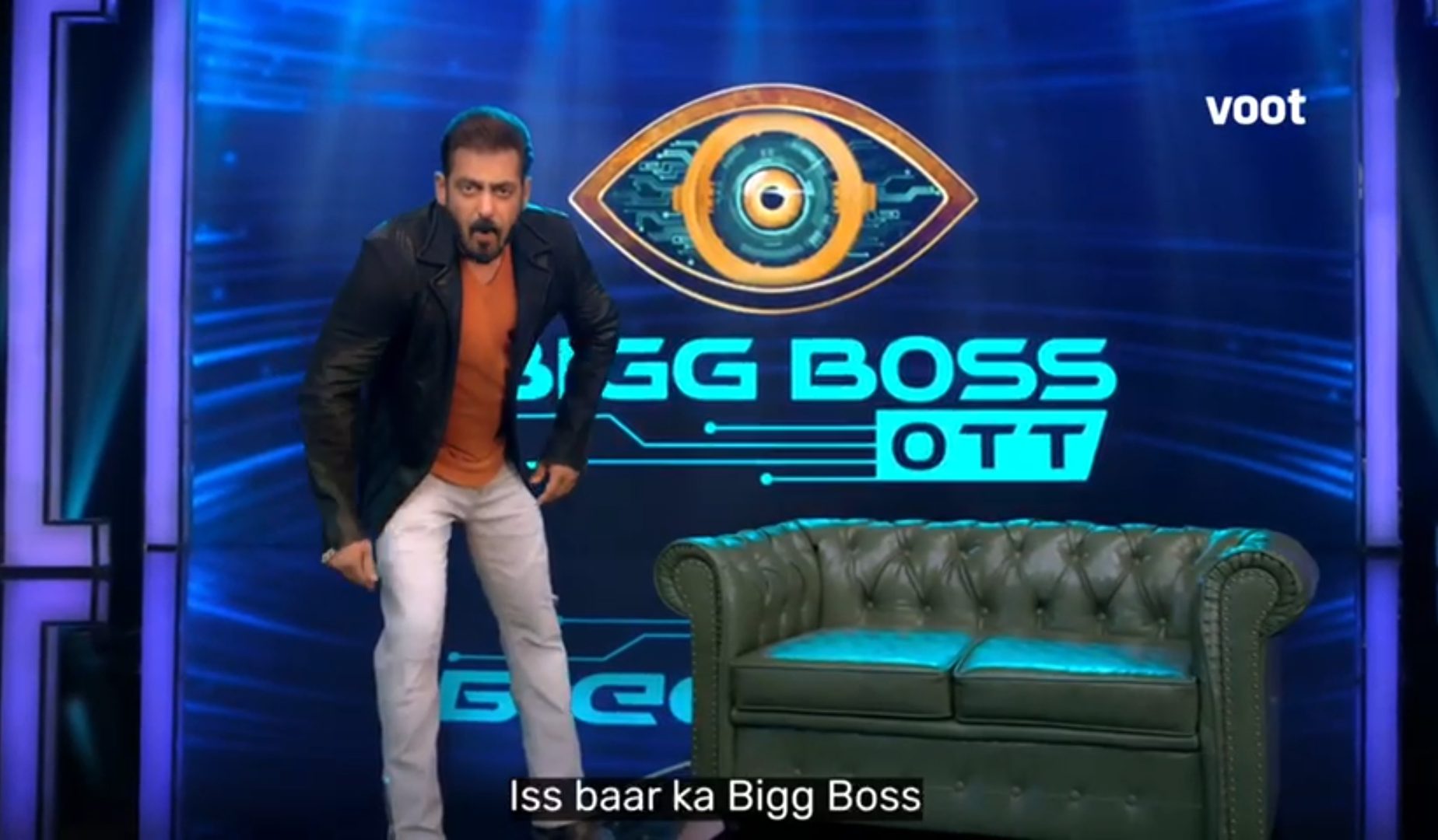 Salman Khan’s “Eidi” for viewers, unveils first promo of ‘Bigg Boss OTT’!