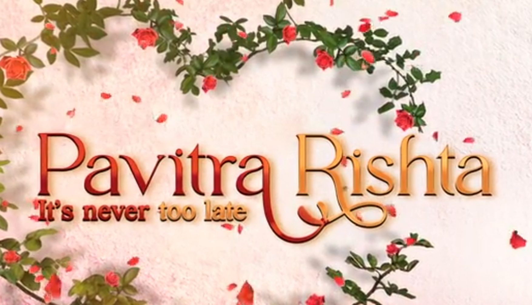 The most iconic daily soap in the history of Indian TV, “Pavitra Rishta…it’s never t oo late”, releases the logo!