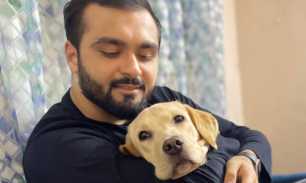 Entrepreneur Sneh Binny believes that Pets bring a lot of positivity at home!