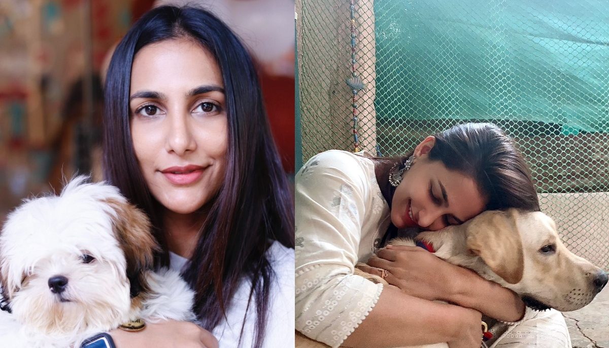The actor and entrepreneur Sneha Namanandi’s life revolves around her pets, Maui and Miguel!