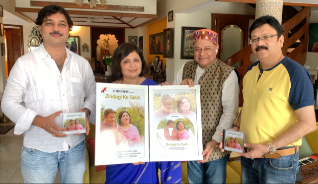 Anup Jalota introduces Deepa Joshi with a Gazal Duet ‘Zindagi Ke Sath’!