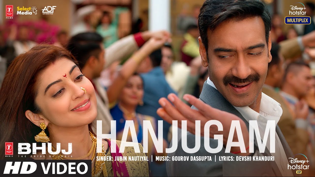 The first song from ‘Bhuj: The Pride of India’, ‘Hanjugam’, compels everyone to fall in love!