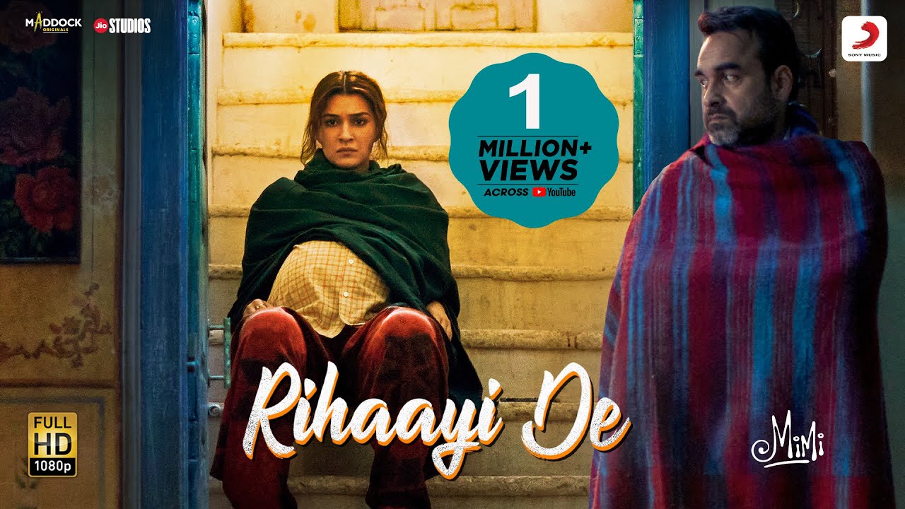 A.R. Rahman’s musical magic showcased in Mimi with the song ‘Rihaayi De’!