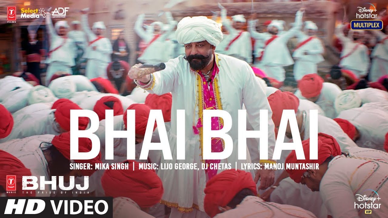 Sanjay Dutt grooves on the Desi beats of the song ‘Bhai Bhai’ from Bhuj: The Pride of India!