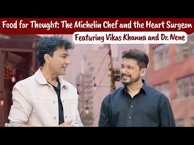 #DrShriramNene collaborates with Celebrity #ChefVikasKhanna!