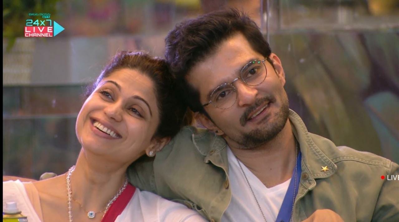 A love story brewing between Raqesh Bapat and Shamita Shetty in Bigg Boss OTT?