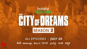 Unmerciful familial political tussle continues in City of Dreams Season 2!
