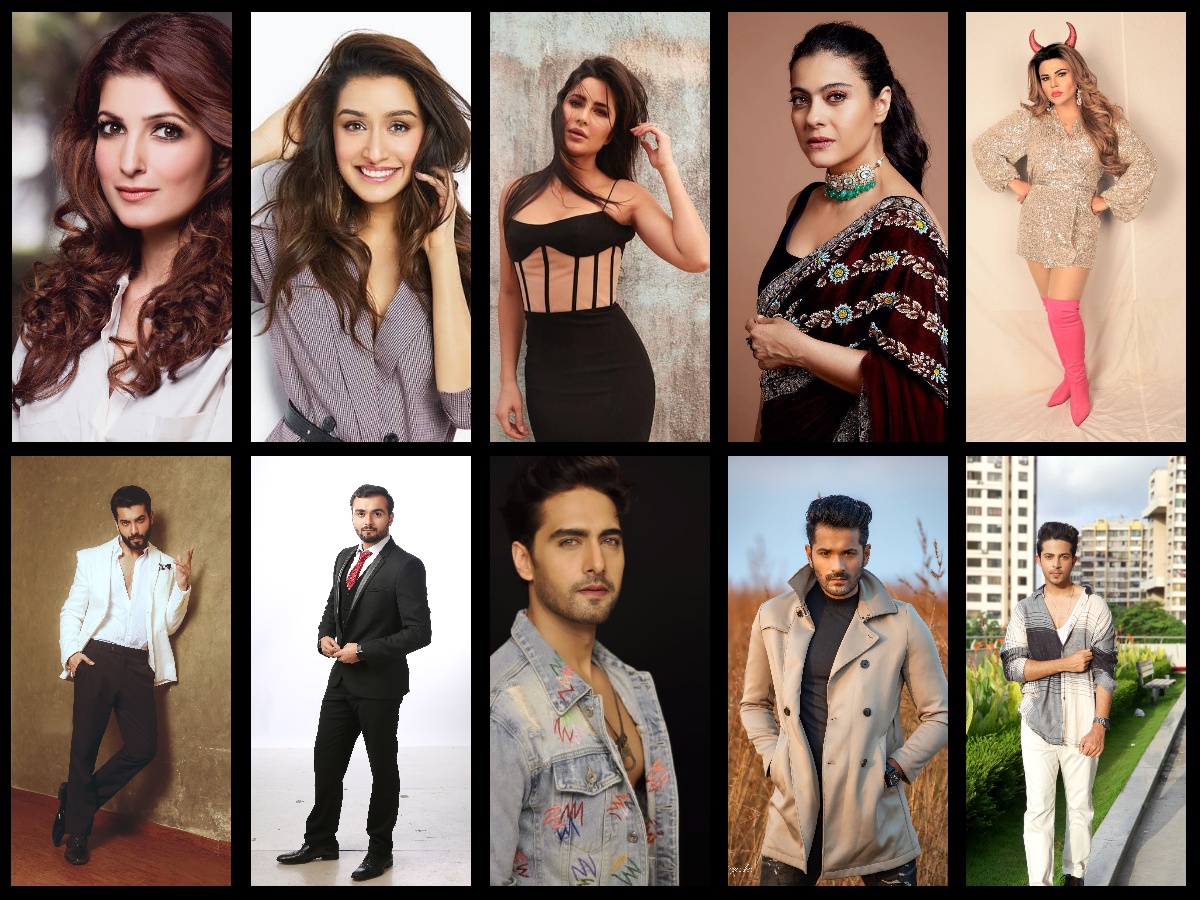 Television stars choose a bollywood celebrity as a ‘Sister’ for Raksha Bandhan!