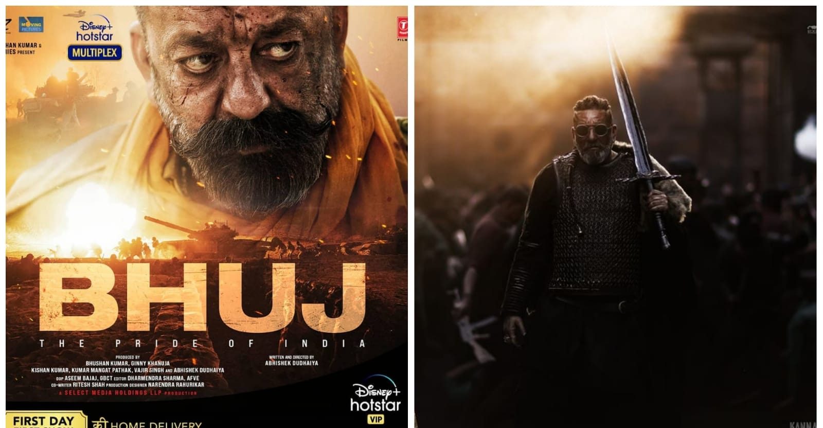 Sanjay Dutt’s diiferent looks from his many films which left the viewers impressed!