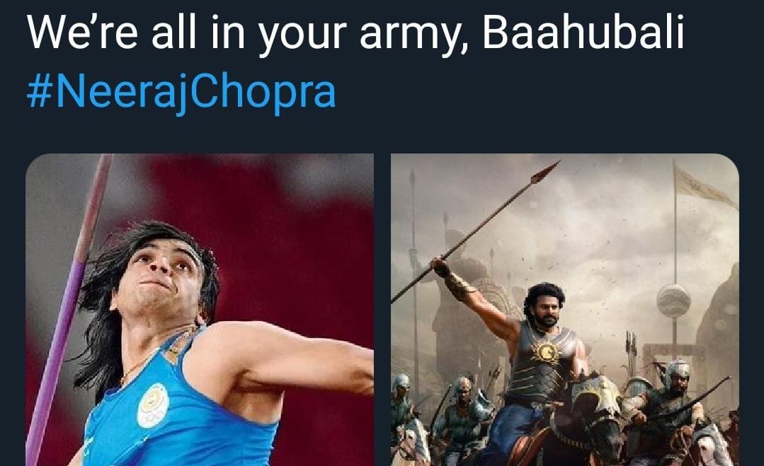 Anand Mahindra calls Neeraj Chopra, Baahubali of Javelin Throw as he bags gold medal at Olympic 2020!