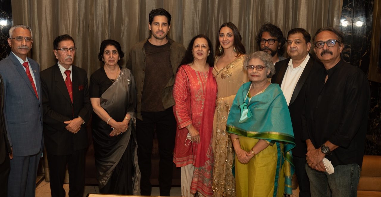Shershaah’s Special Screening in Delhi with The Army and Captain Vikram Batra’s Family as Guests of Honour!