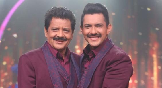 In the Greatest Finale Episode of II12 Aditya Narayan dedicates a song to his father Udit Narayan!
