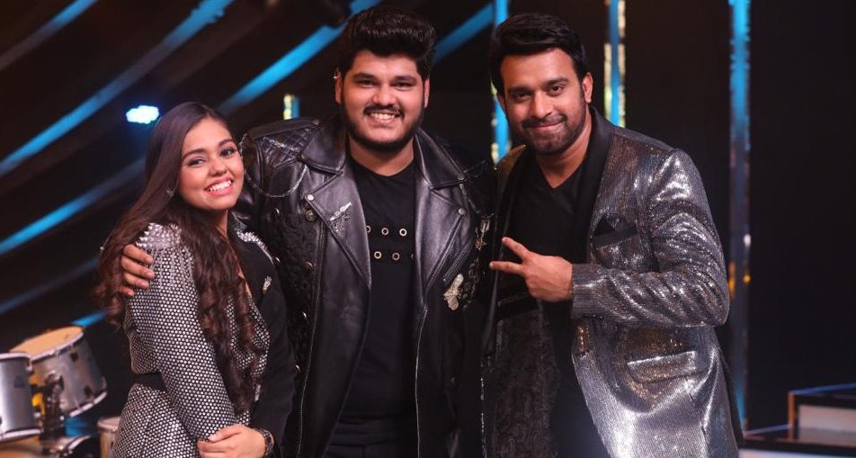 Stephan Devassy, Shanmukha Priya and Ashish Kulkarni rocked the stage of Indian Idol season 12!