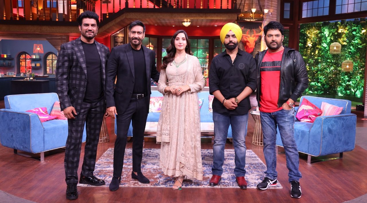Double dose of laughter on The Kapil Sharma Show as it welcomes cast of ‘#BhujThePrideofIndia’!