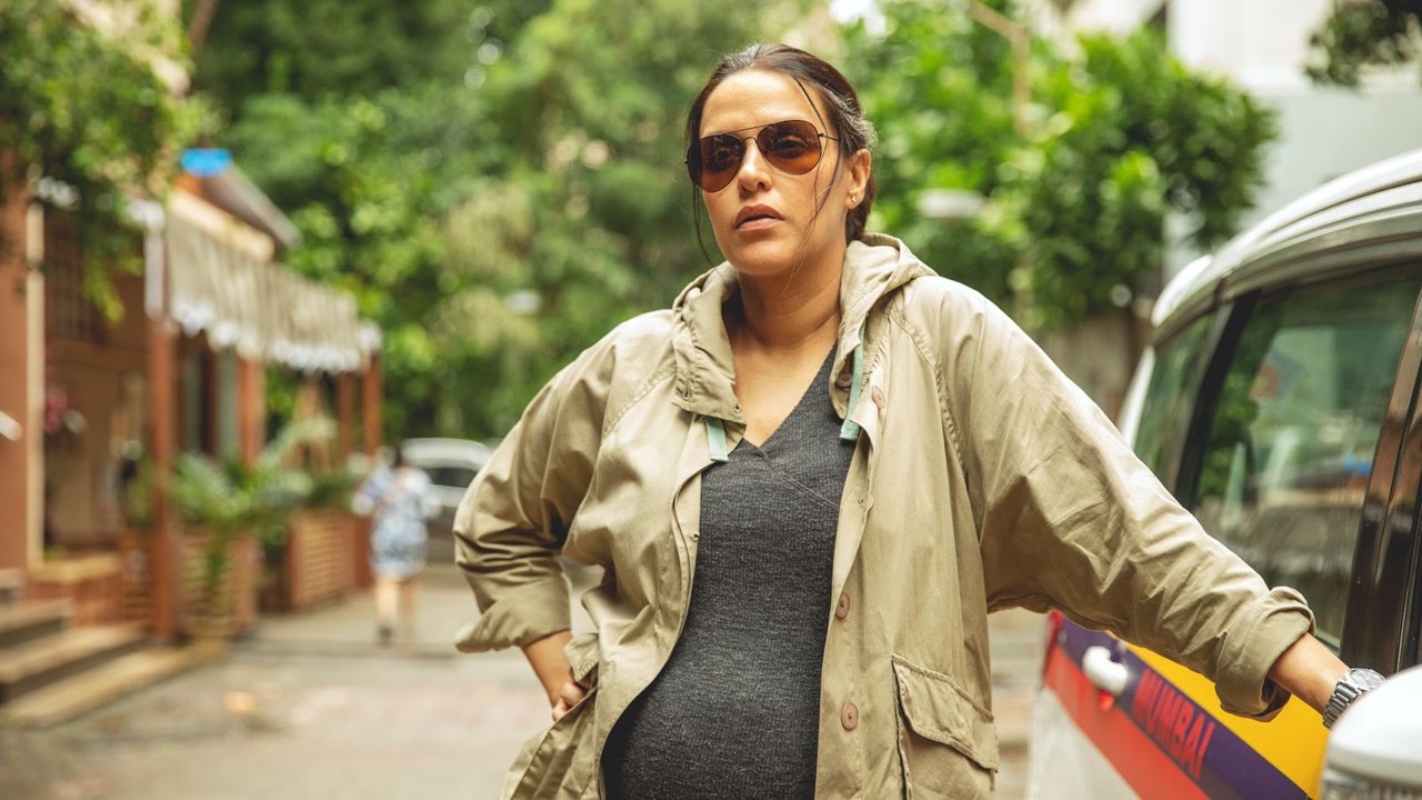 Pregnant Neha Dhupia plays a pregnant cop in ‘A Thursday’!
