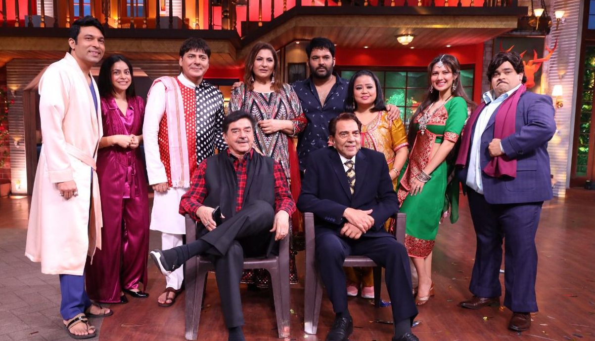 This weekend, The Kapil Sharma Show to host the Indian Hockey Team and Bollywood legends Shatrughan Sinha along with Dharmendra!