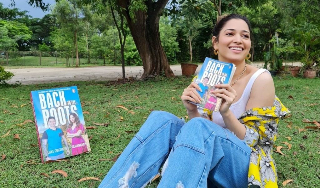 Actor Tamannaah becomes a writer with ‘Back To The Roots’!