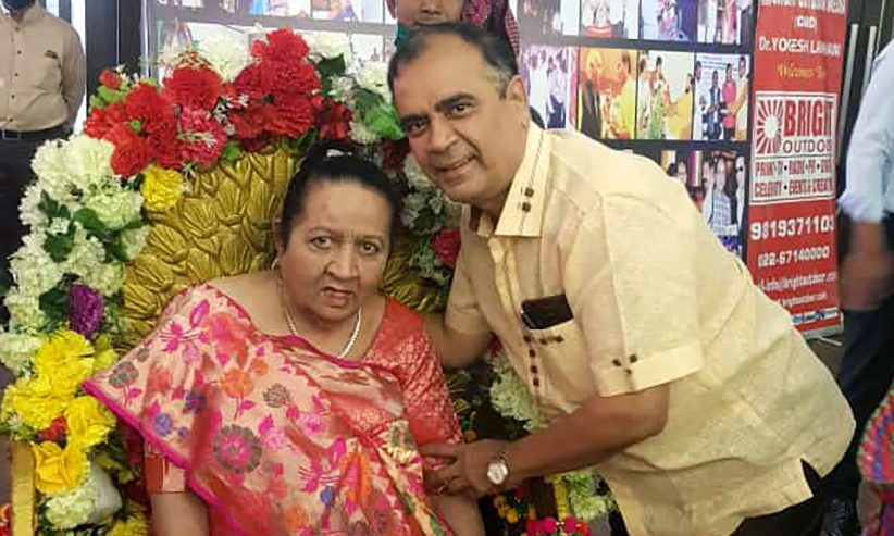 Businessman Yogesh Lakhani’s Mother follows family’s pledge of ‘Organ Donation’ for  the benefit of the society!