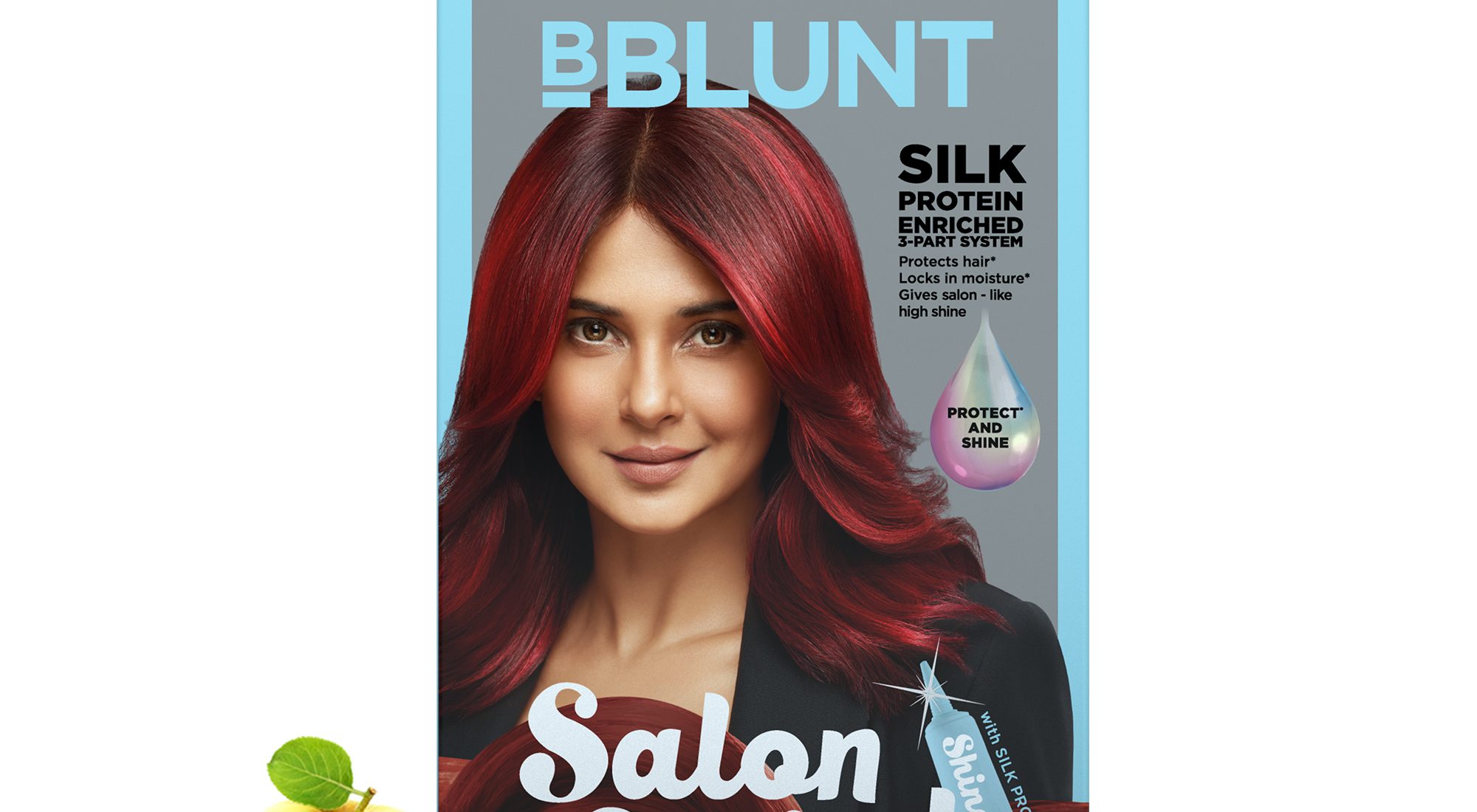 Jennifer Winget to be the face of BBLUNT’s all-new, bold, fashion shade, Cherry Red!