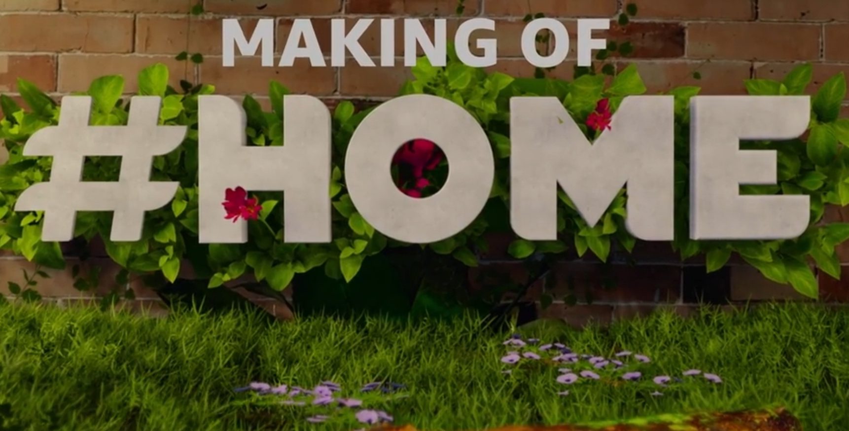 #Home, a feel good movie is back with a feel good BTS video!