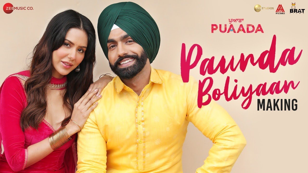 Puaada’s song ‘Paunda Boliyaan’ was shot in freezing cold minus temperatures in Punjab!