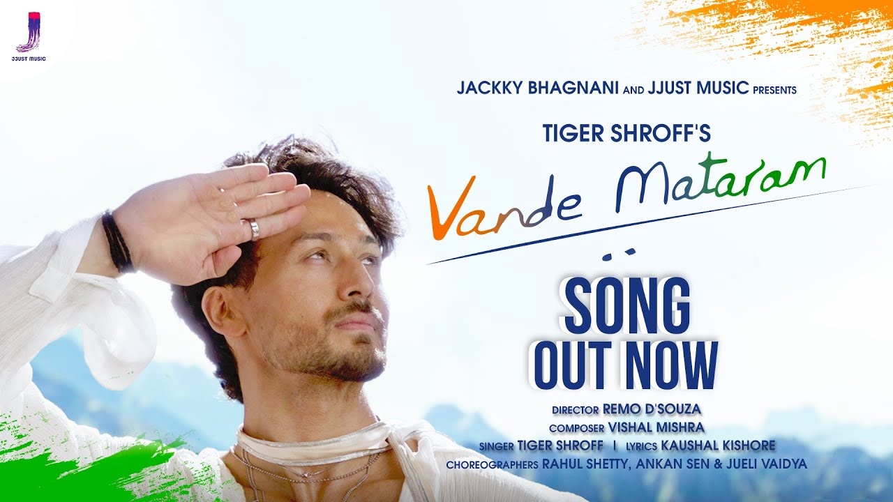 Prime Minister Narendra Modi Ji praises the creative efforts of Tiger Sh roff’s ‘Vande Mataram’!