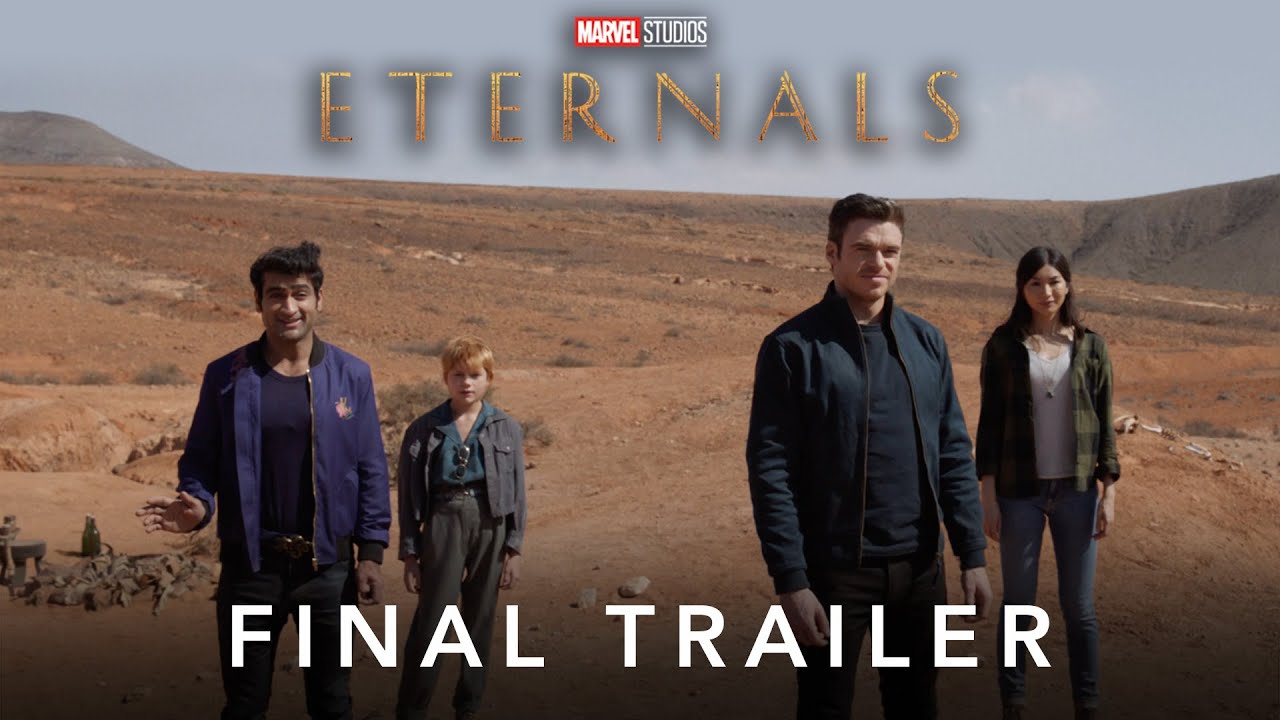 Final trailer with official poster of ‘Eternals’ out!