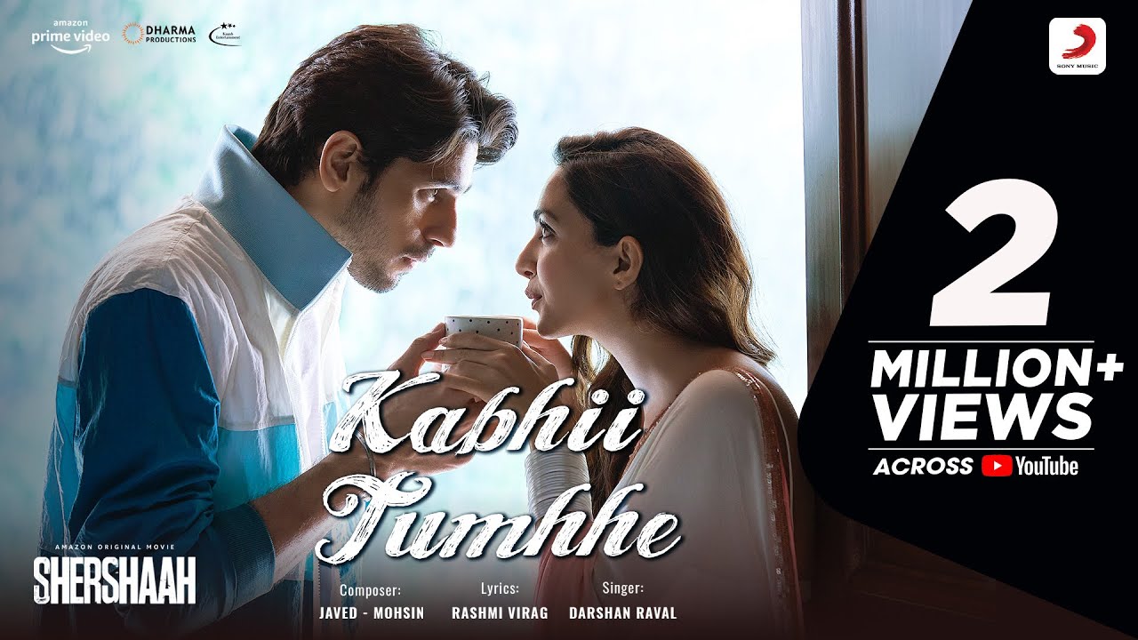 Rediscover love through Shershaah’s melodious track ‘Kabhii Tumhhe’!