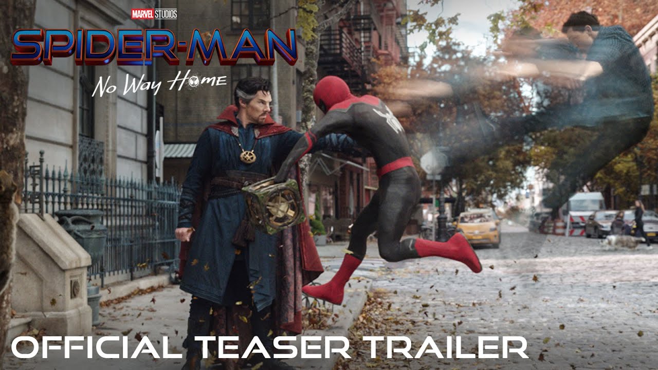 ‘Spiderman : No Way Home’, drops a trailer!