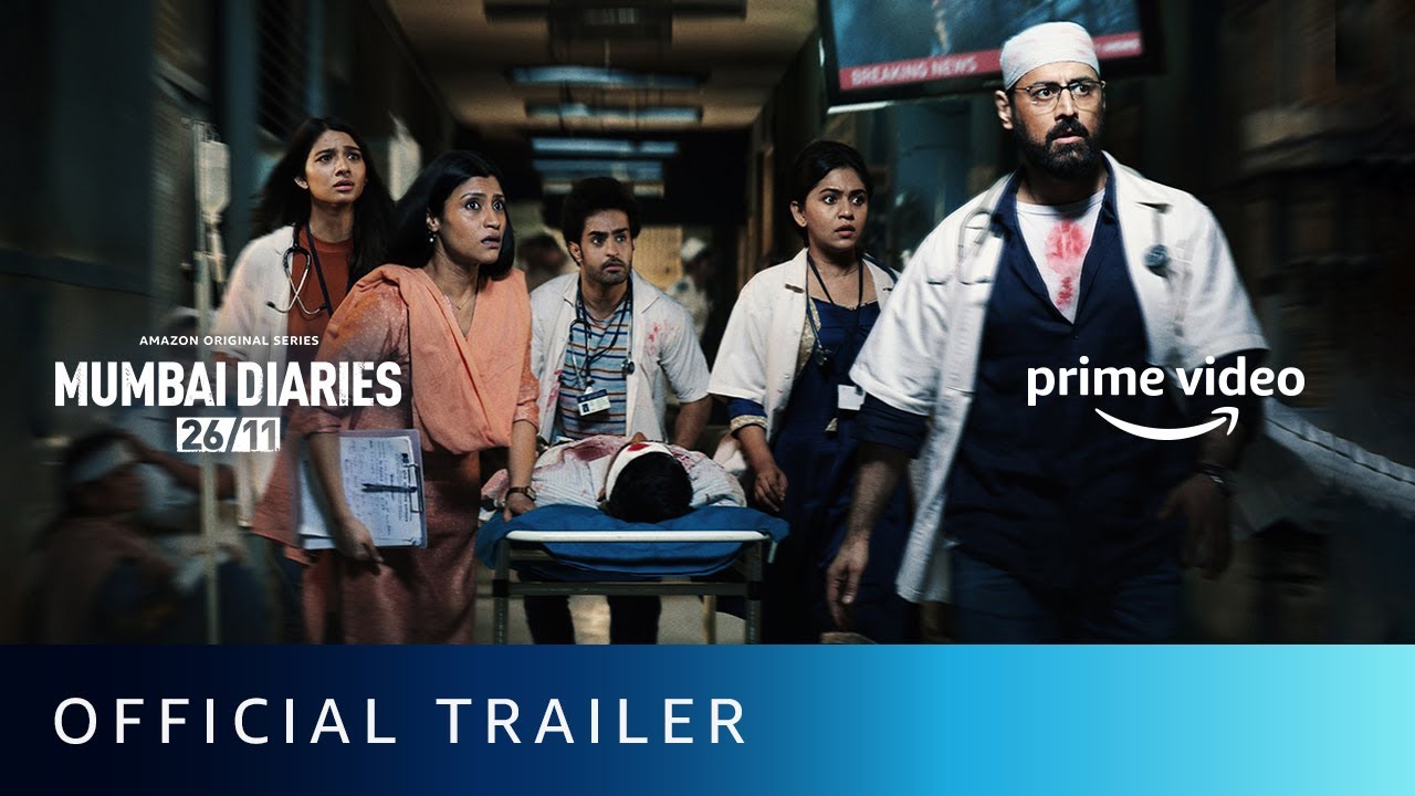APV launches trailer of Mumbai Diaries 26/11 at Gateway of India!