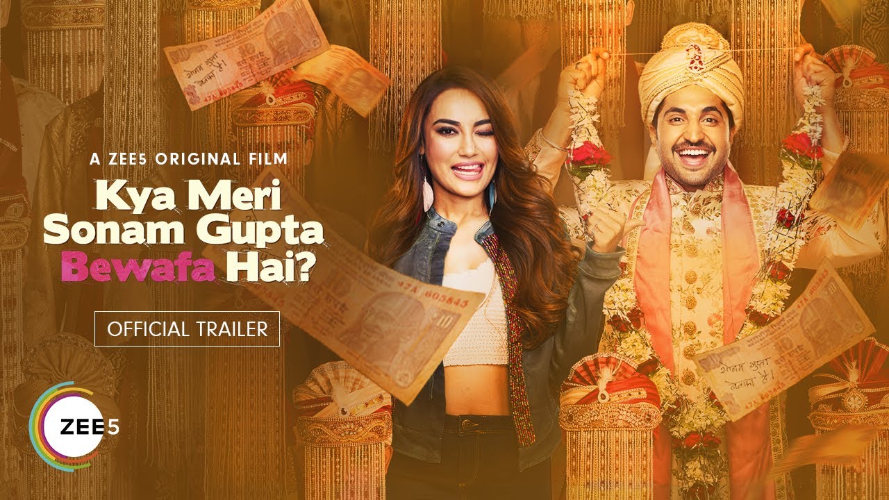 Musical RomCom ‘Kya Meri Sonam Gupta Bewafa Hai?’ drops a trailer!