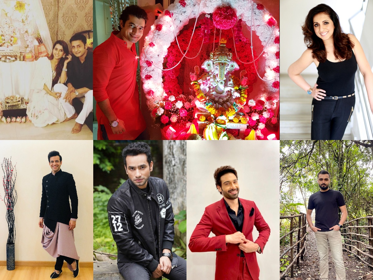 Small screen Celebrities reveal their favourite Ganesh Chaturthi song!