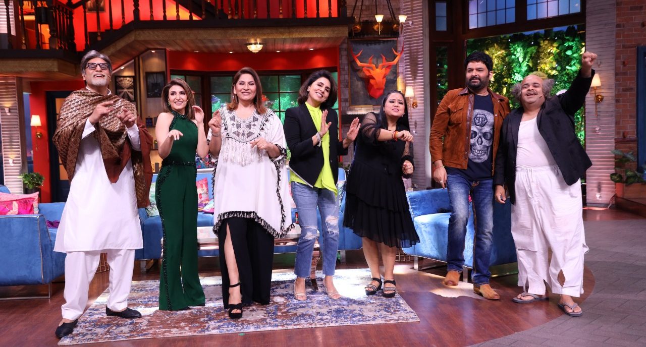 Krushna Abhishek’s Big B act in TKSS gets praises from Neetu Kapoor and Riddhima Kapoor Sahni!