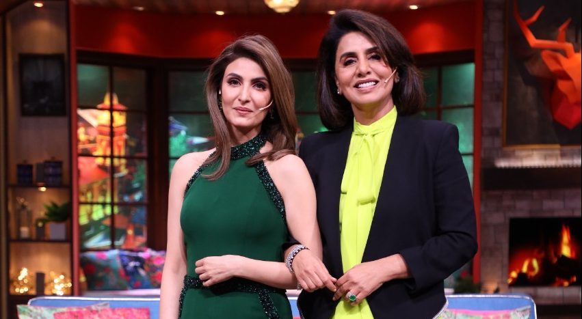 Neetu Kapoor, Riddhima Kapoor Sahani, Kiara Advani and Sidharth Malhotra are the  guests this weekend on TKSS!