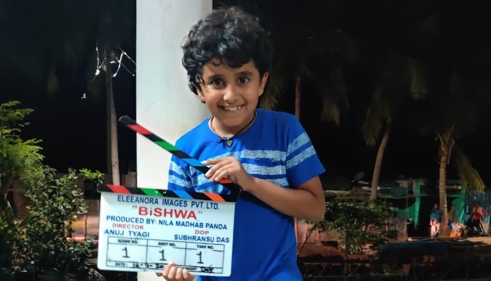 Child actor Yagya Bhasin plays a blind boy in ‘Bishwa’!